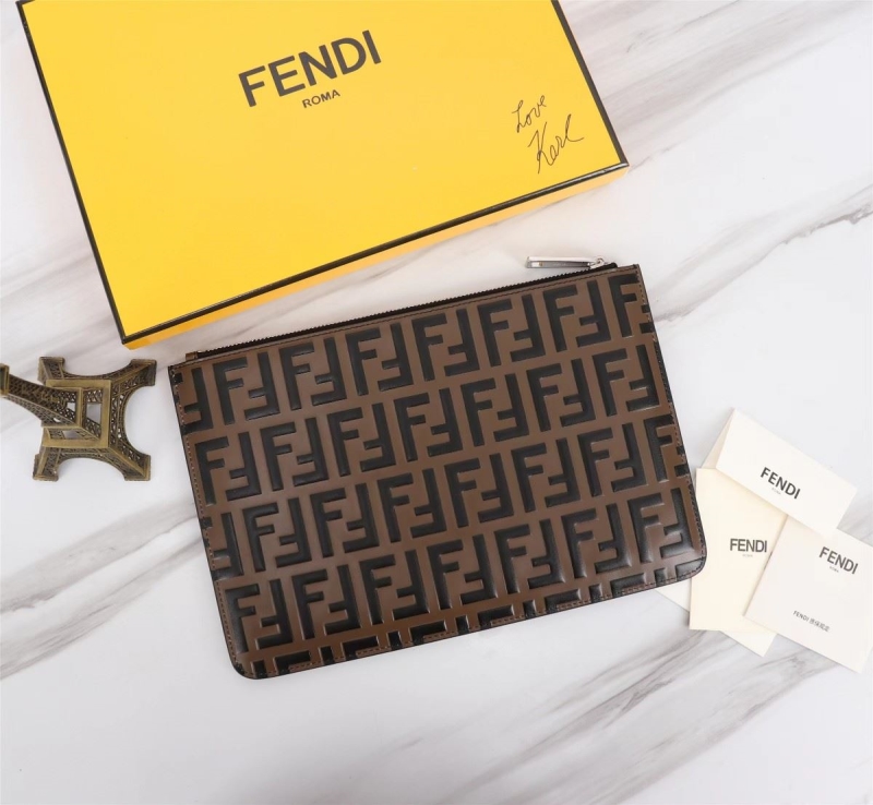 Fendi Cluth Bags